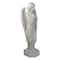30" Ivory Angel with Arms Folded Outdoor Garden Statue